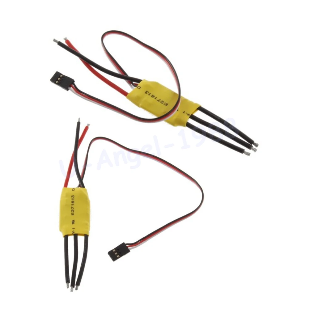 1 шт. XXD 10A ESC бесщеточный контроллер скорости двигателя для радиоуправляемого