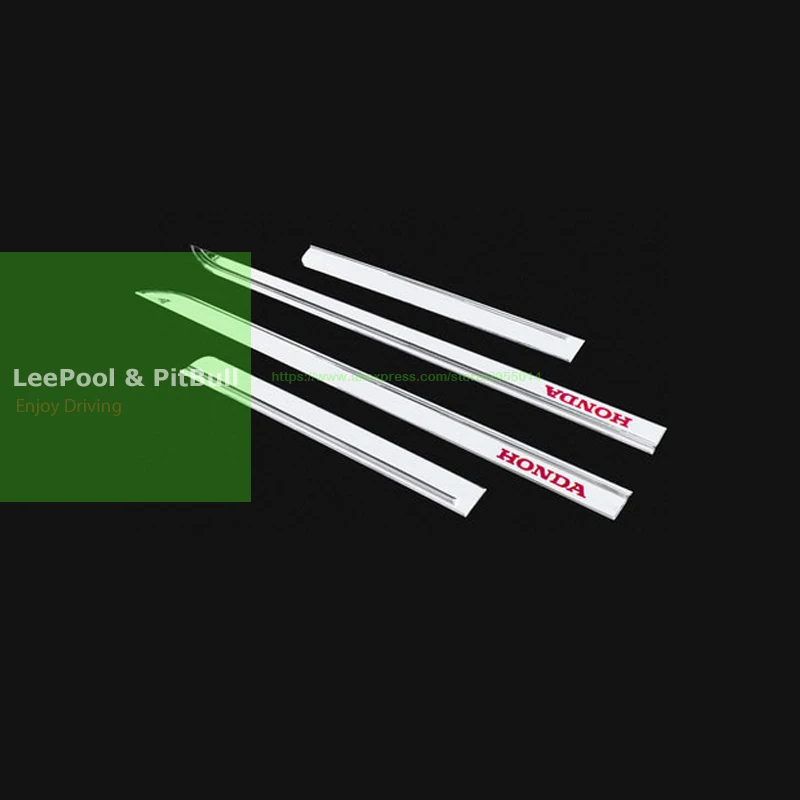 4 шт. автомобиль передний задний бампер полоски антиколлизии линейный наклейки