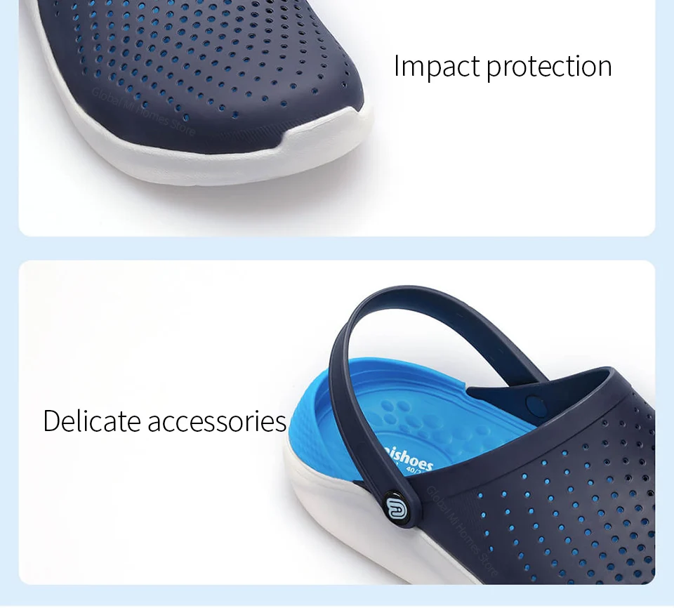 Xiaomi Youpin Aishoes летняя пляжная обувь Cave дышащая и гидрофобная мягкая и удобная обувь два способа ношения
