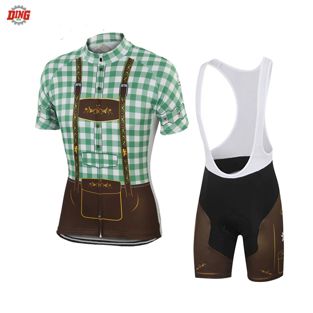 Футболка мужская с коротким рукавом и шорты комплект одежды для велоспорта