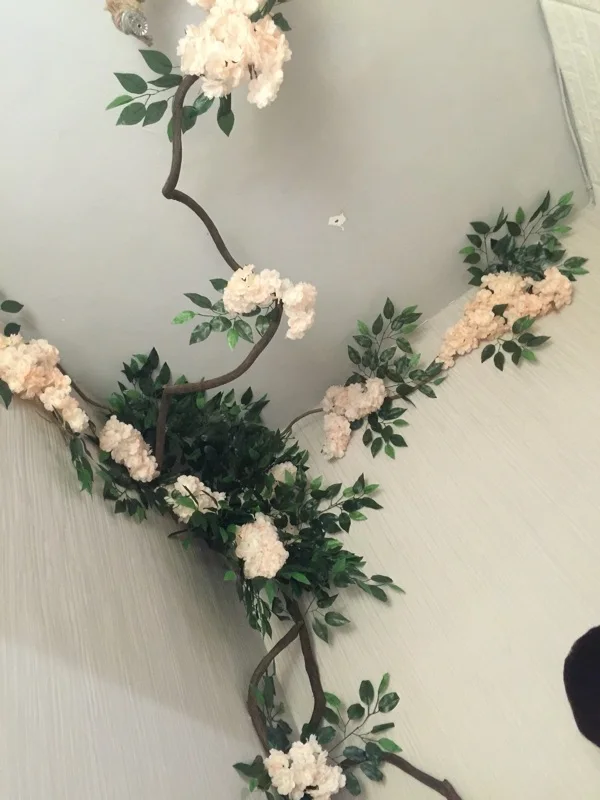 Натуральные DIY сушеные цветы лоза дерево ротанга ветки винограда сухие ветки деревьев балкон украшения витрина украшения