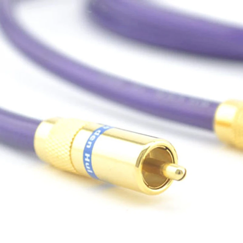 Посеребренные соединения MC silver IT 65G OFC с позолоченным разъемом RCA VHD|silver rca|rca