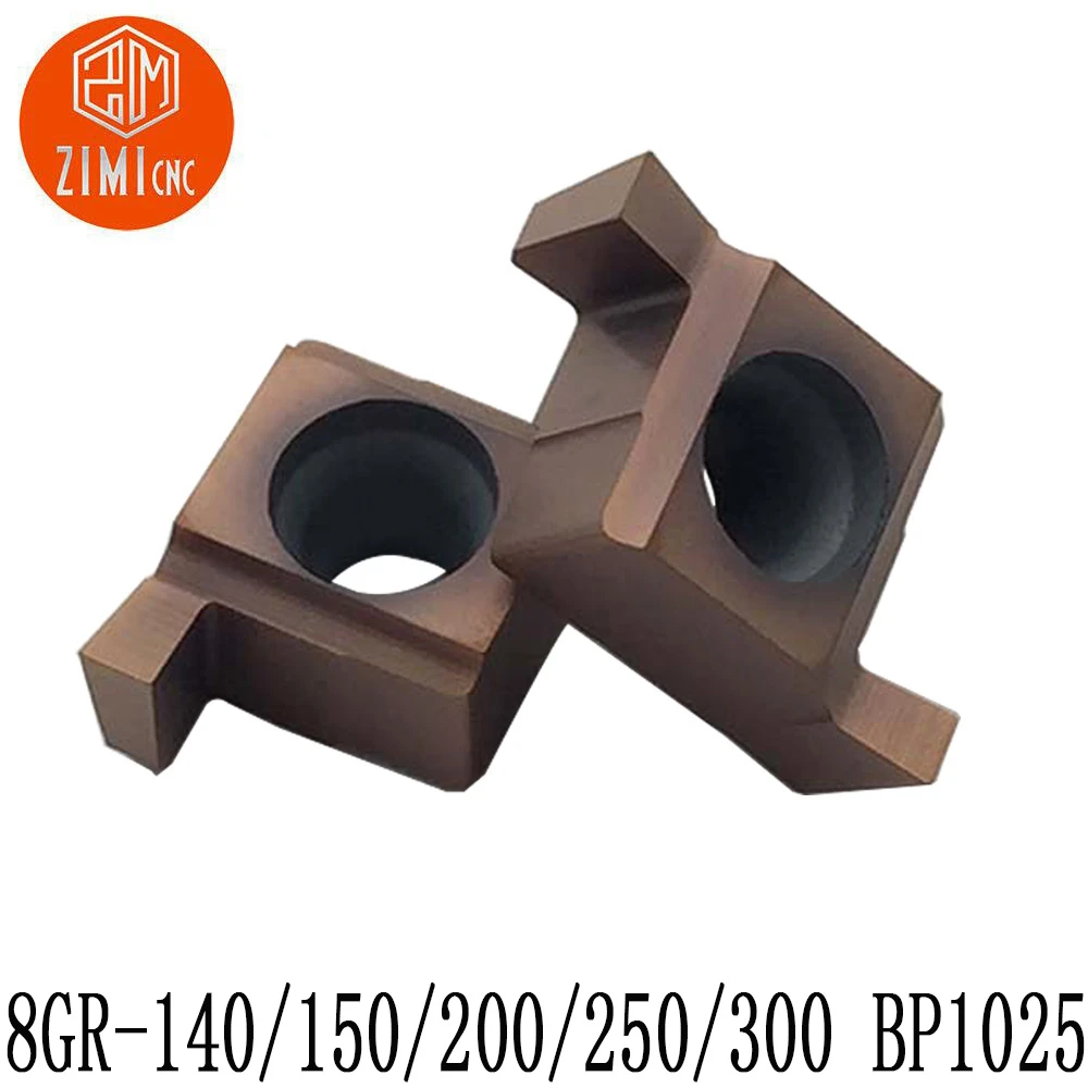 Бесплатная доставка 2 шт. 8GR 140 150 200 250 300 BP1025 поворотные твердосплавные вставки