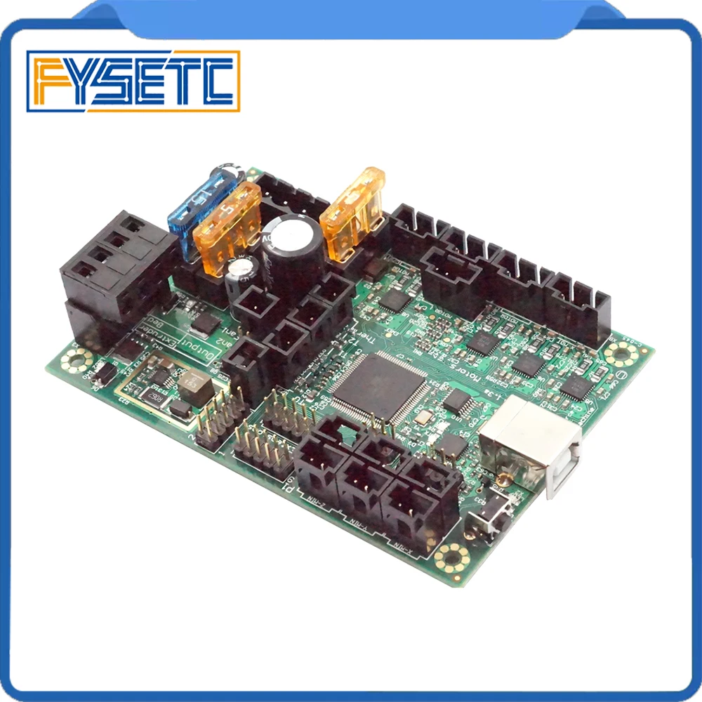 Новый Prusa i3 Mini Rambo 1.3A материнская плата для MK2 3d принтер разработан Ultimachine с USB|for
