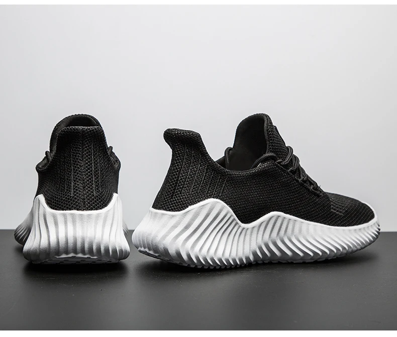 LZJ/дышащая обувь; мужские кроссовки; Flyknit; мужская повседневная обувь; Мужская обувь; светильник; большие размеры; Tenis Masculino Adulto; Новинка года; сезон лето