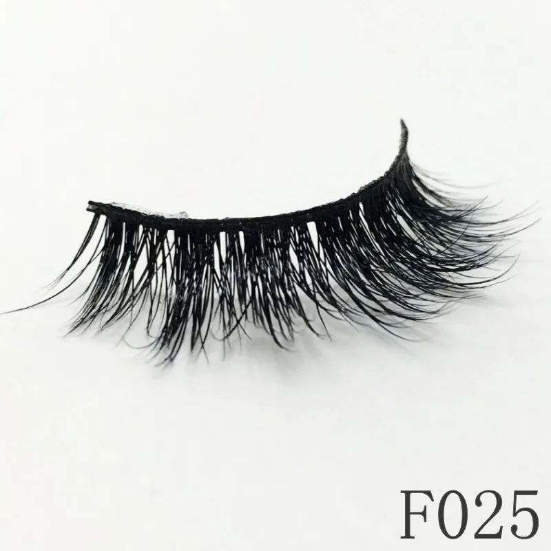 UPS Бесплатная доставка 2000 пара/лот накладные ресницы натуральных волос 3d норки