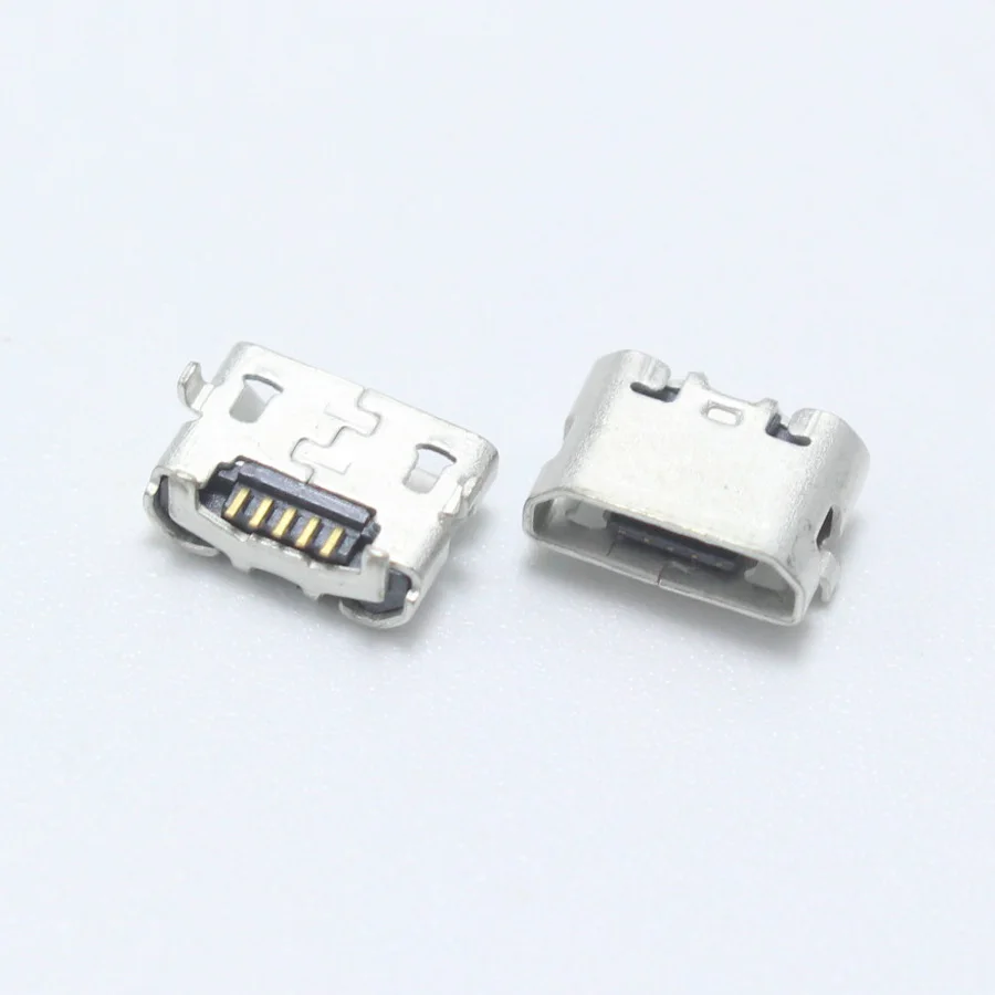 5 шт. микро USB 5Pin разъем Micro DIP OX 7 2 терминал Универсальные Запчасти для