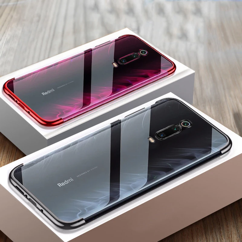 Чехол для Xiaomi Redmi K20 Мягкий силиконовый чехол из ТПУ Pro Mi 9T Mi9T CC9 SE A3 Lite