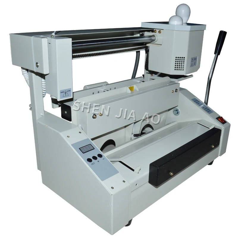 Desktop glue books binding machine book binder hot melt booklet maker RD-JB-3 110V/220V 1pc | Компьютеры и офис