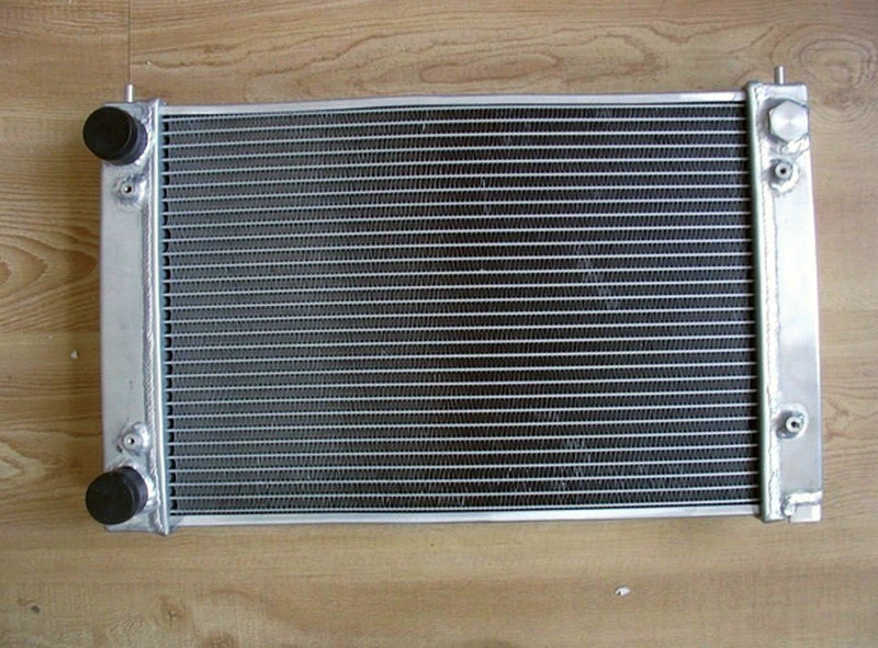 40mm aluminum racing radiator for Corrado Scirocco VW Cabriolet Golf MK2 MK II 1.6 8V and 1.8 16V MT 1981-1995 kit 82 84 86 89 | Автомобили