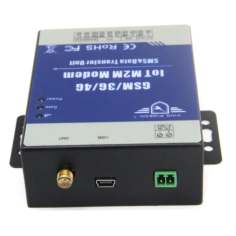 4G DTU IOT M2M модем RS232/RS485/TTL последовательный порт поддерживает прозрачную передачу