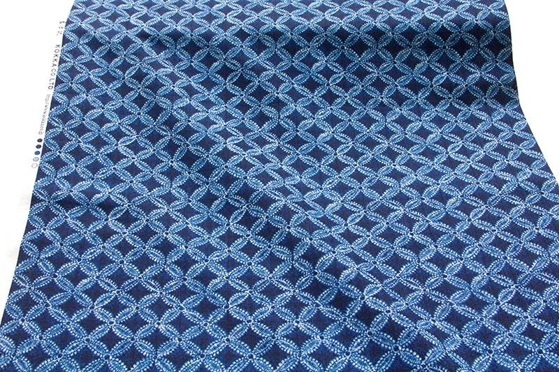 Полуметровая японская хлопковая ткань Лоскутная стеганая Текстиль для шитья в