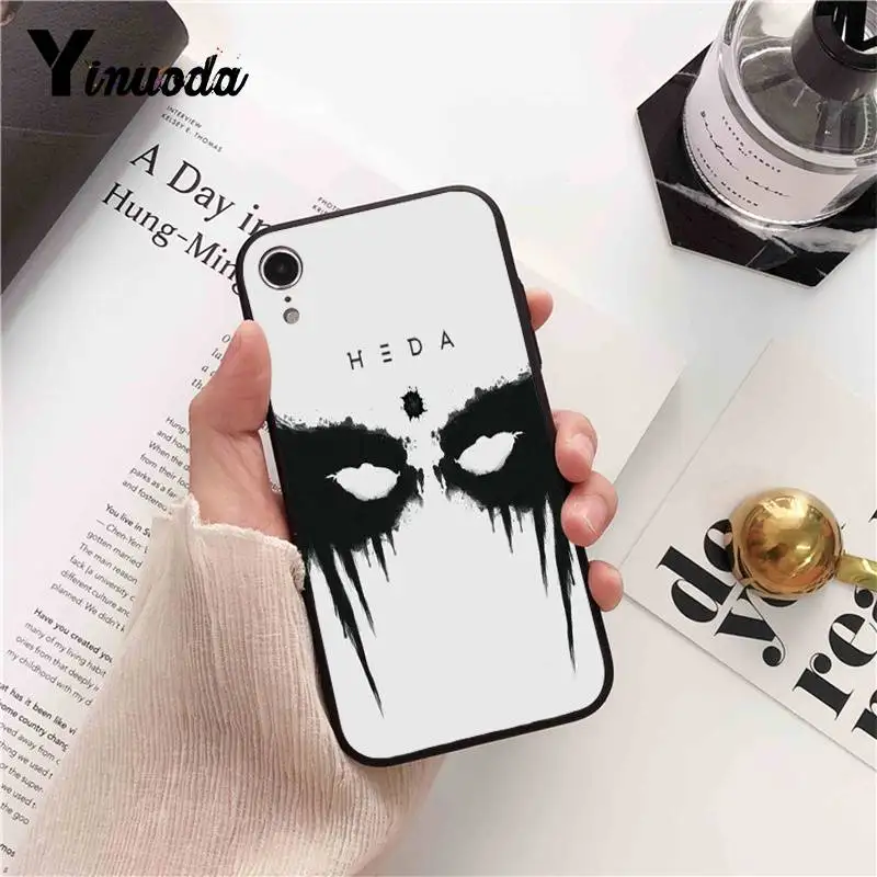 Силиконовый чехол для телефона Yinuoda Lexa O 100 Programa de TV Preto iPhone8 7 6 6S 6Plus X XS MAX 5 5S SE XR 10 11 pro