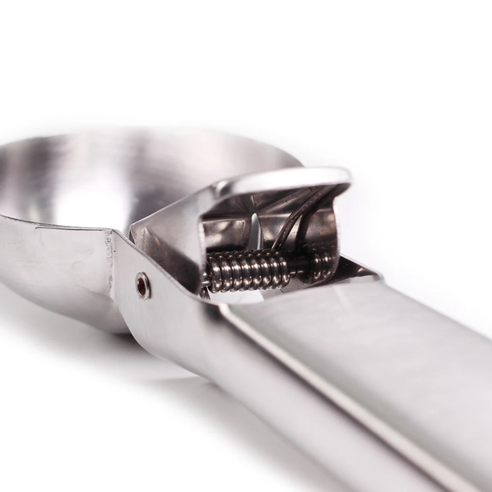 Совок для мороженого из нержавеющей стали с легким запуском замороженный йогурт