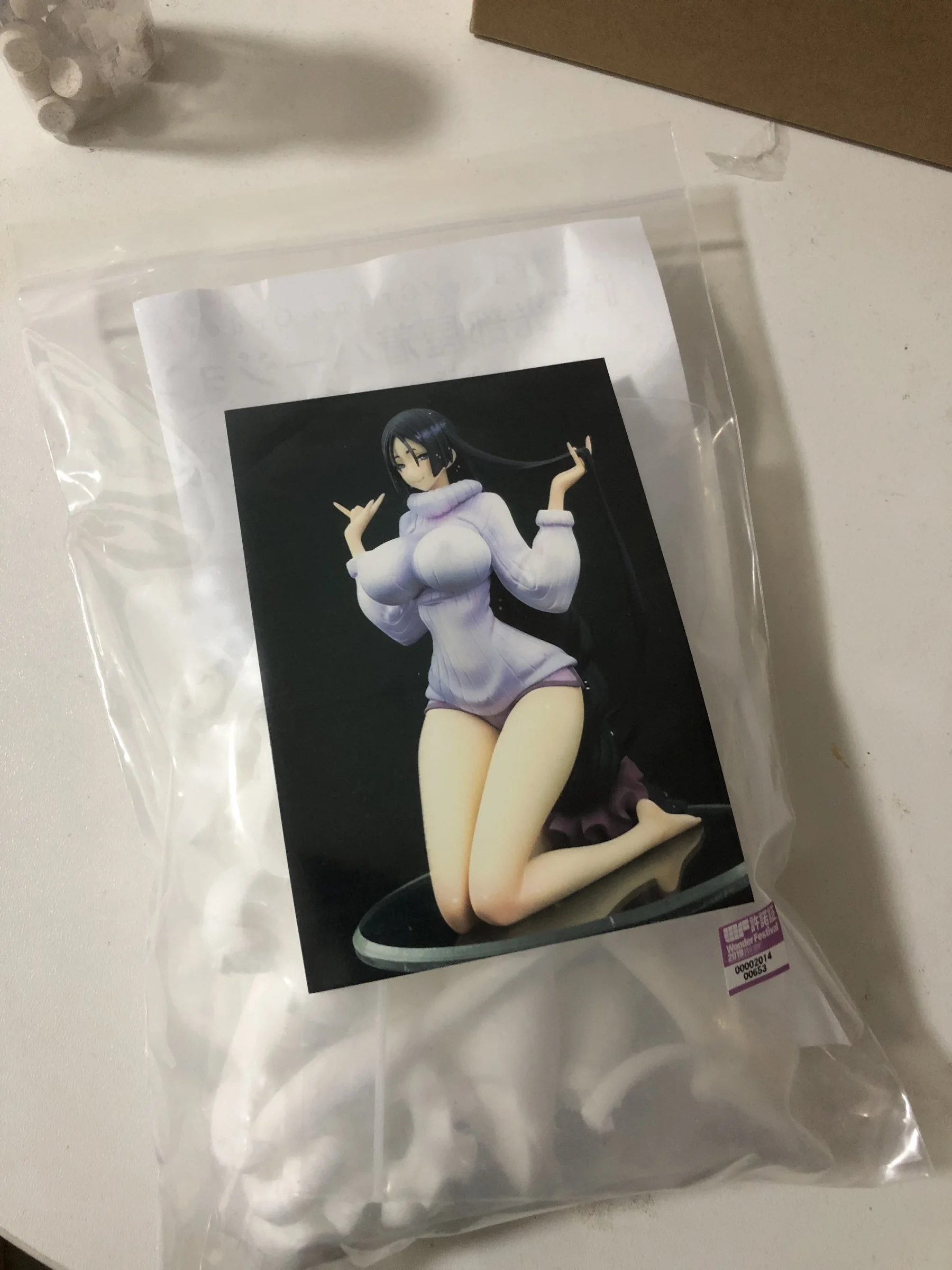 Набор фигурок из смолы Fate/Grand Order Minamoto no yoerimitsu Garage