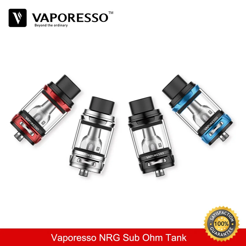 Электронная сигарета Vaporesso NRG Sub Ом бак GT4 GT2 катушка 26 5 мм мл Ремонтопригодный