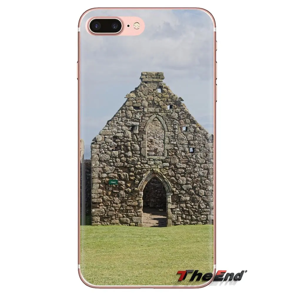 For Huawei G7 G8 P7 P8 P9 P10 P20 P30 Lite Mini Pro P Smart Plus 2017 2018 2019 Soft Transparent Cases Covers Dunnottar Castle |