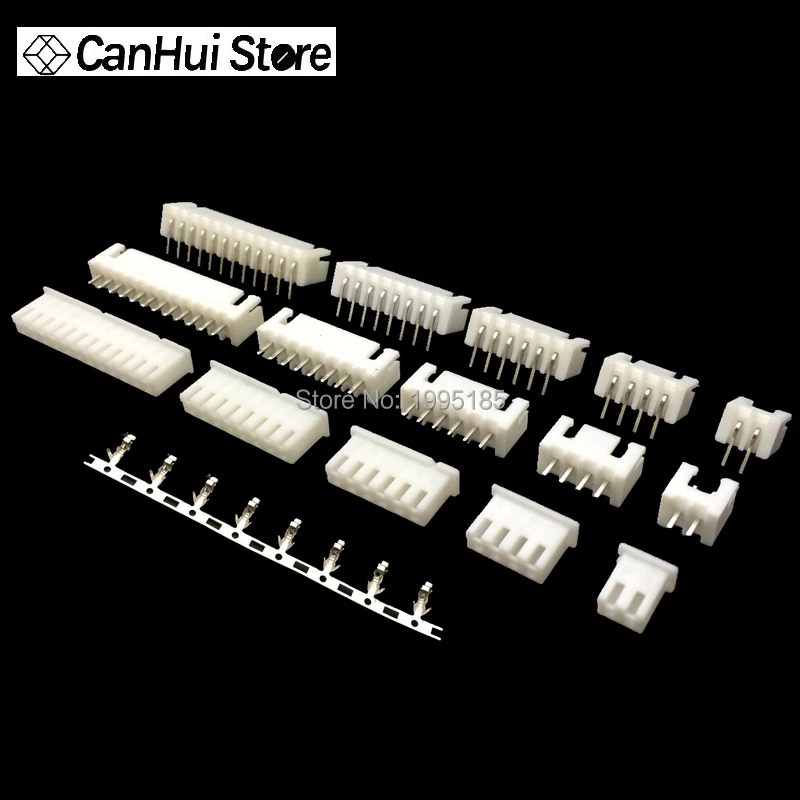 25 компл./лот Mix Kit XH 2 54 2P 3P 4P 5 P 6P 7P 8P 9P 10P 11P 12P мм интервал между штыревыми