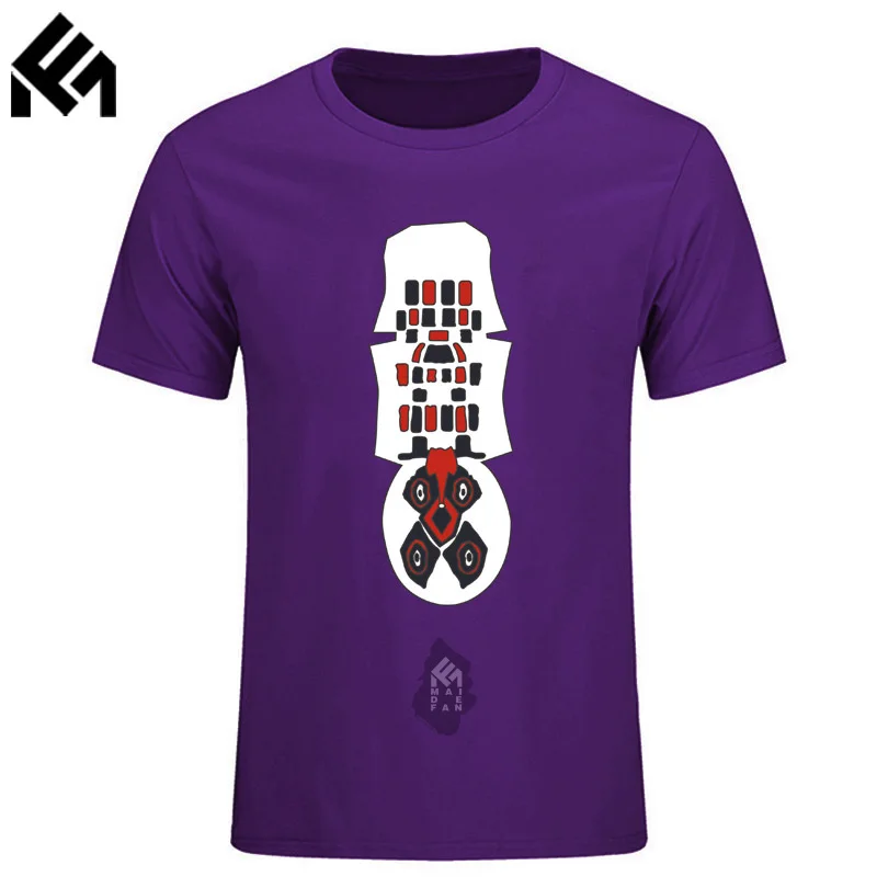 3D Abstract Fashion T Shirts Men Cotton Fabric O-Neck Shirt Funny Summer Short Sleeve Tops Castiel Symbol Male D62 | Мужская одежда