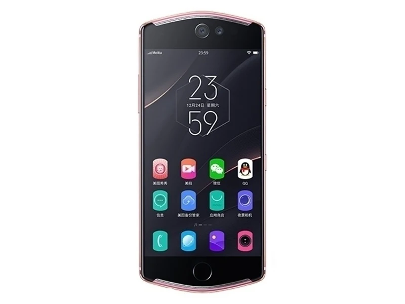 Мобильный телефон 5," Meitu T8s 4G LTE 4 Гб 128 ГБ MT6797X Deca Core 2,5 ГГц Android 7,0 двойная фронтальная камера 3580 мАч смартфон