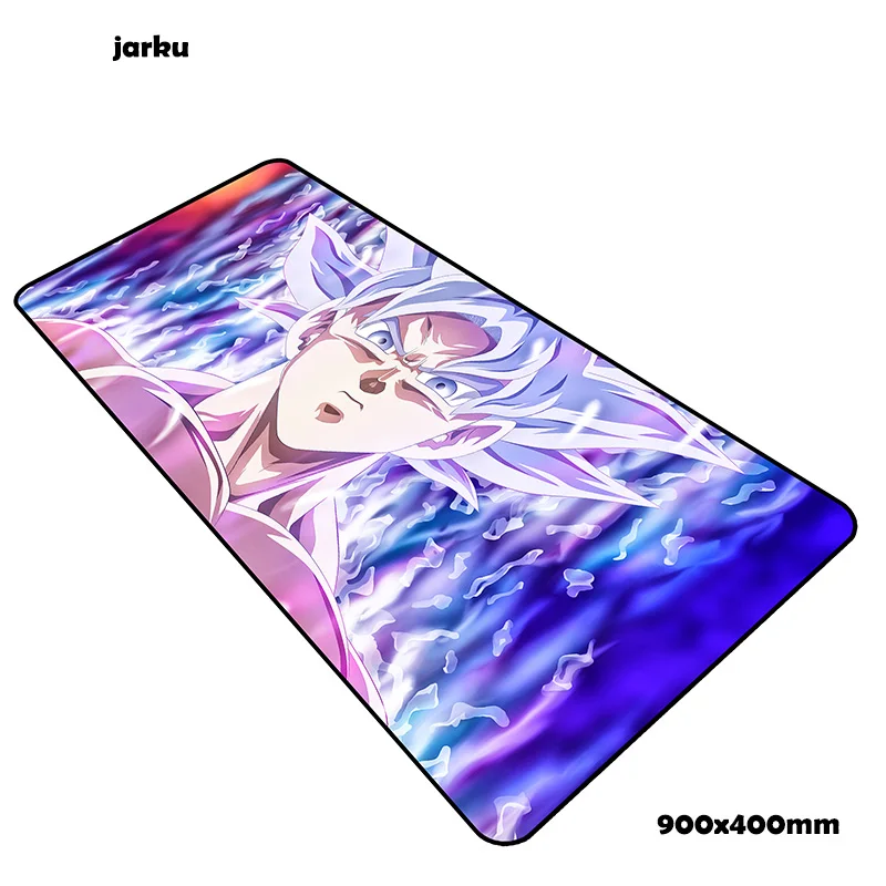 size 900x400x3mm Dragon ball padmouse 900x400x3 мм игровой коврик для мыши подарок для мальчика коврик для мыши геймер компьютерный стол индивидуальный коврик notbook mousemate pc - Цвет: size 900x400x3mm