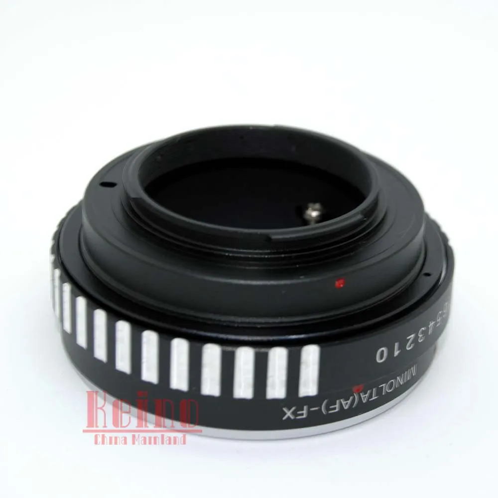 Адаптер для крепления объектива Minolta (AF) FX Sony Alpha DSLR (Minolta AF A type) объектив