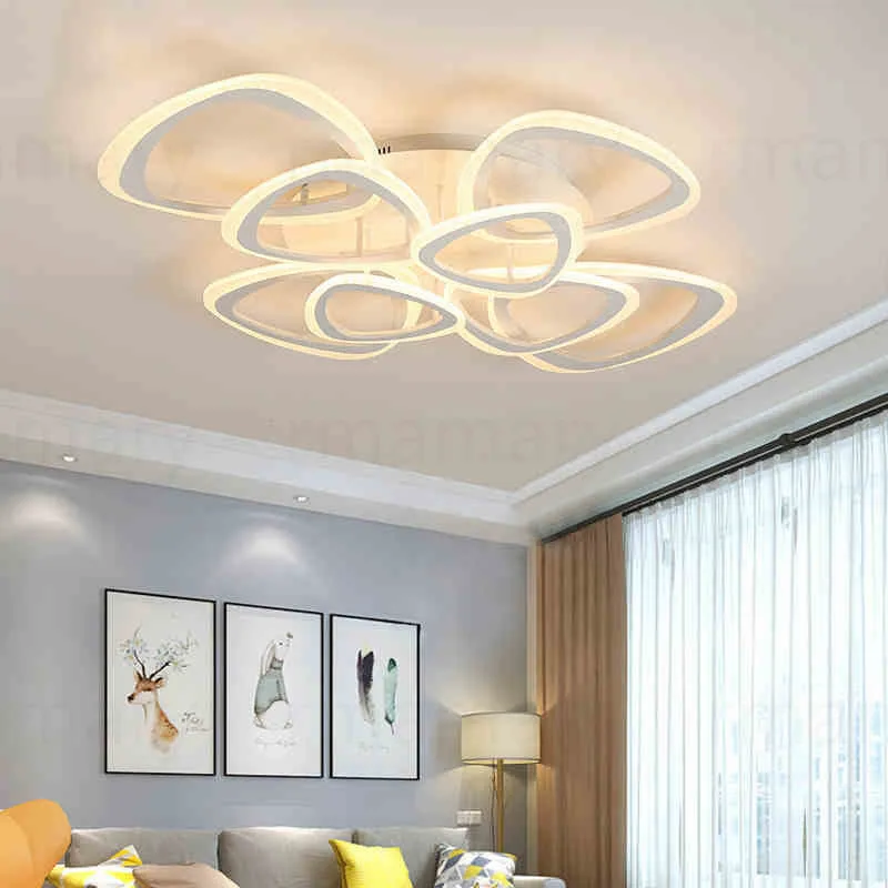 

Современные светодиодные потолочные светильники RMAMARY, 4/6/8 в, 110/220 В