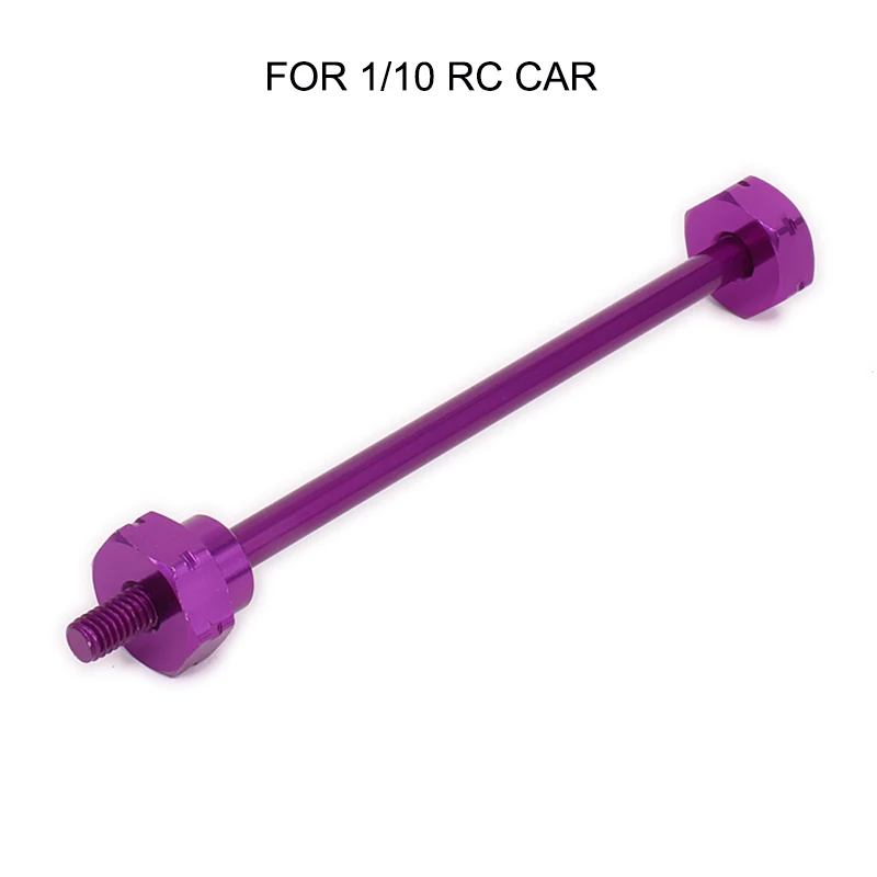 Держатель для колес и шин стойка 1/10 12 мм шестигранный масштаб 1/8 17