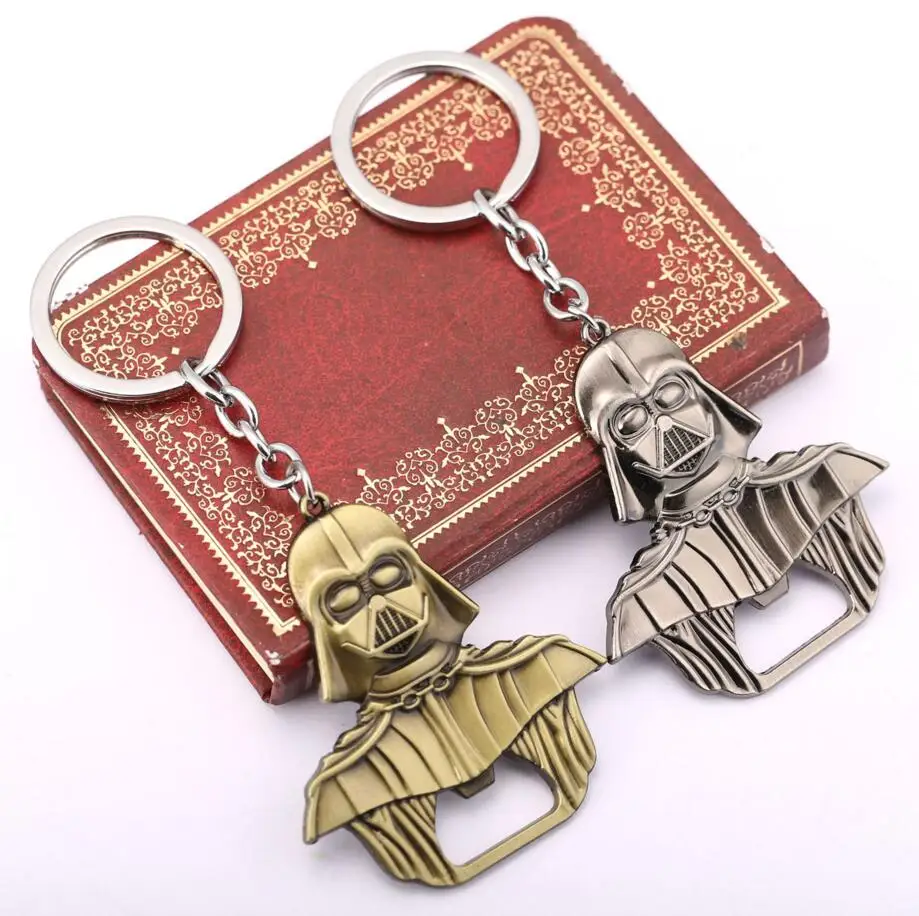 TEMLUM 1 шт. Звездные войны Дарт Вейдер цинковый сплав открывалка для бутылок пива