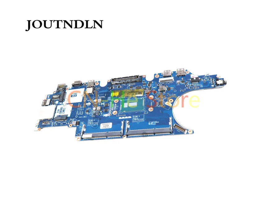 Материнская плата JOUTNDLN для ноутбука Dell E5450 C7K68 0C7K68 CN-0C7K68 ZAM70 LA-A901P DDR3L W/ SR23X I5-5300U 100%
