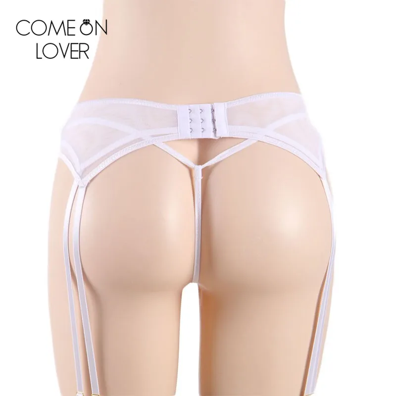 P5104 comeonlover Черные, белые, красные плюс Размеры подвязки для чулок Ремни для Для женщин трусики ligueros пикантные подвязки Горячая Нижнее Бельё для девочек