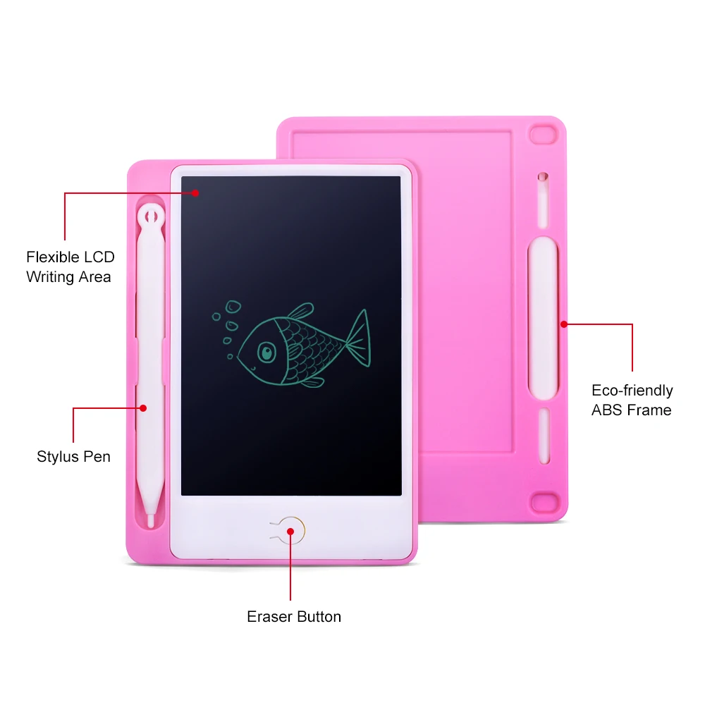 CHIPAL Mini 4 ''цифровой ЖК электронный блокнот для рукописного ввода безбумажный