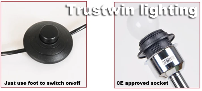 Домашний декор для семейного отеля напольная лампа с абажуром из перьев