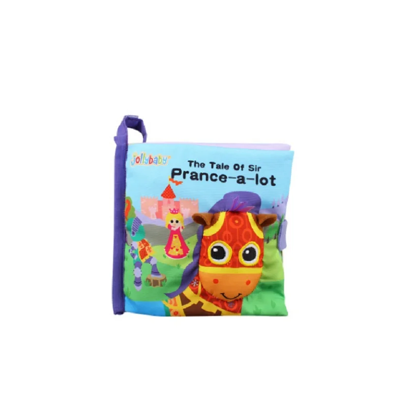 Детская обучающая игрушка Sozzy бампер для кровати детские игрушки тканевая книга