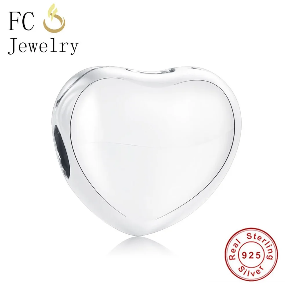FC0637 FC ювелирное изделие, браслет Pandora, 925 серебро, четырехлистный клевер, Микки, клипса, пробка, бусина, рефлексион, Berloque - Цвет: FC0637