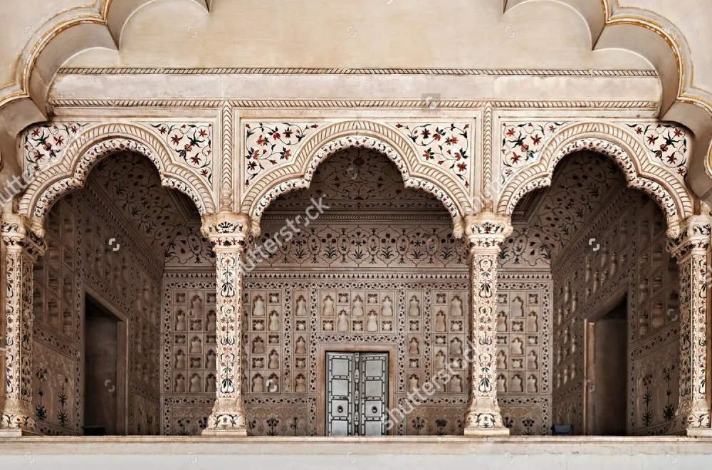 Обои с городским ландшафтом на заказ много АРК Агра фотообои для гостиной дивана