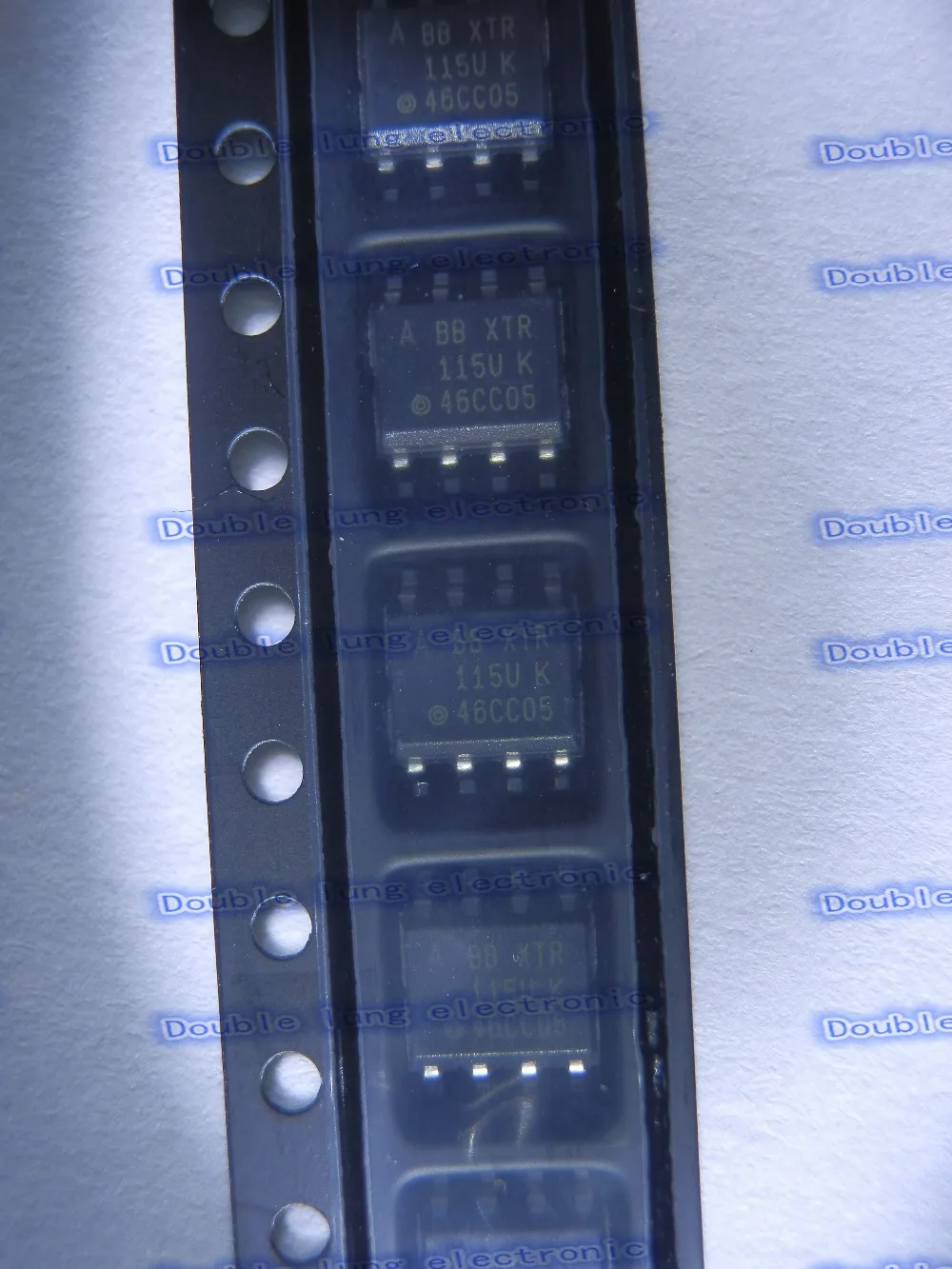 

Передатчики тока XTR115UA XTR115UK XTR115U 115U SOP8 IC 4-20 мА, 10 шт./50 шт./партия