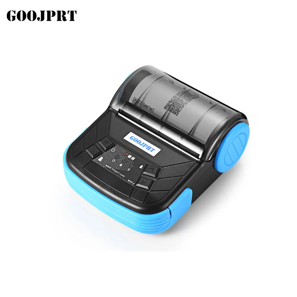 Мини 80 мм Термопринтер USB портативный Bluetooth принтер этикеток Bluetooth Штрих-код принтер для Windows Android ios POS
