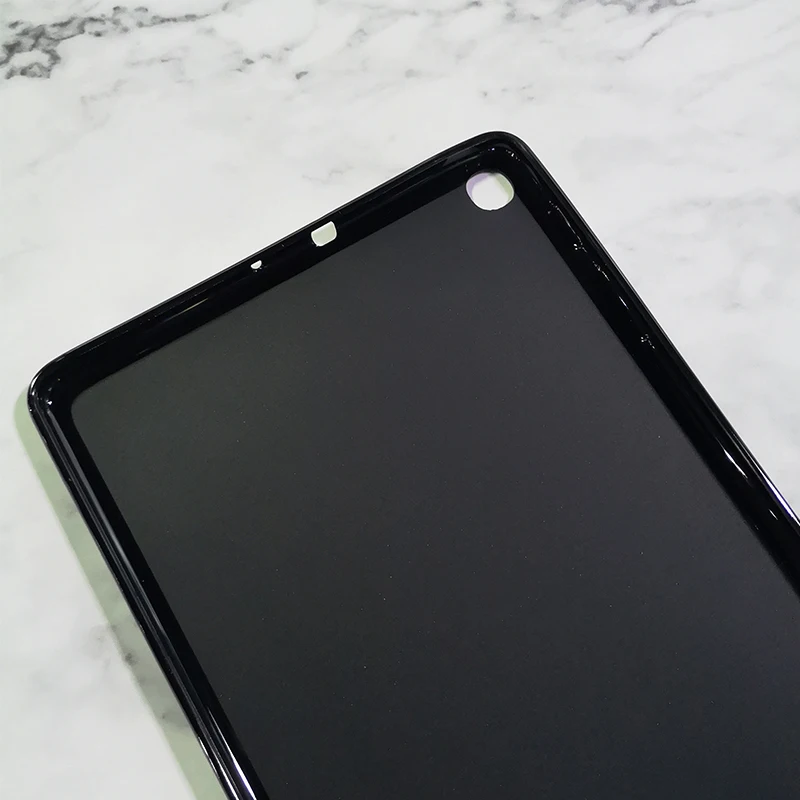 Ультратонкий Мягкий Прозрачный чехол из ТПУ для samsung Galaxy Tab A 10,1 SM-T510 SM-T515 T510 T515
