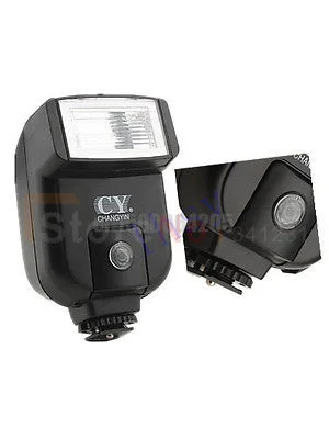YINYAN CY-20 CY20 Hot Shoe Flash Light with 2.5mm PC Sync Port For Nik&n D3300 D5300 D610 D7100 D5200 D3200 D90 D40 D80 D70