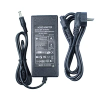 leedsun ac100 240v to dc 24v 2a eu uk plug acdc power adapter charger converter adapter power supply for led strip light cctv
