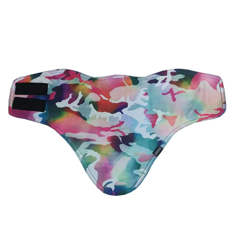 2017 Женская зимняя черная маска для лица Мужская красочная катания на лыжах