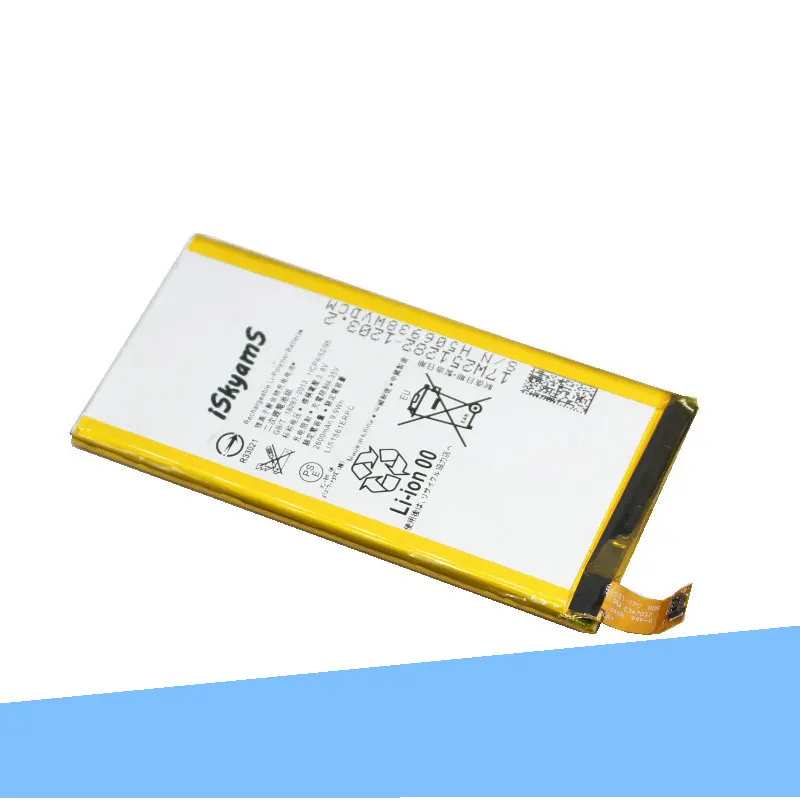 ISkyamS 1x2600 мА/ч LIS1561ERPC Замена литий-полимерный аккумулятор для Sony Z 3 Z3c Z3 Мини
