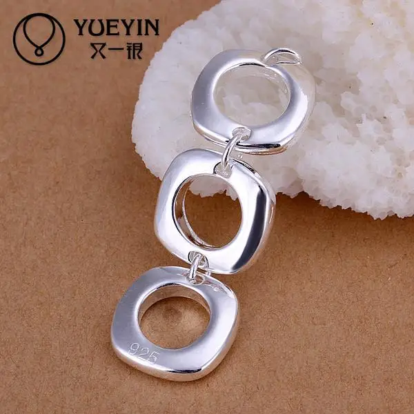 S162 ювелирных украшений полый круглая площадь серьги браслет ожерелье изделий из