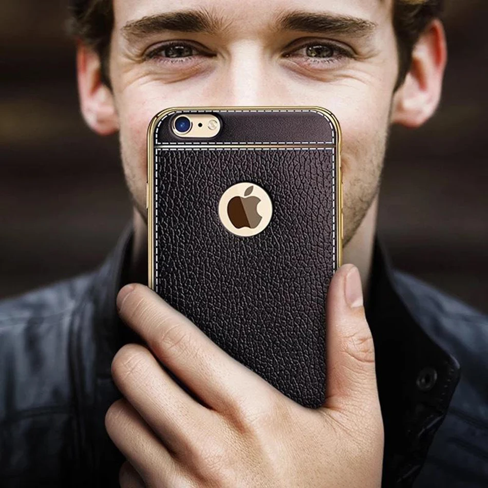 Kisscase Case Роскошный телефон чехол для iPhone 5 5S SE модные Чехол 7 8 6 6S Plus классический