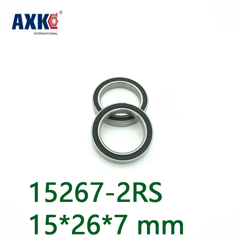 10 шт. подшипник 15267 15267rs 2rs 6902 26 15x26x7 велосипедный экранированный глубокий шаровой
