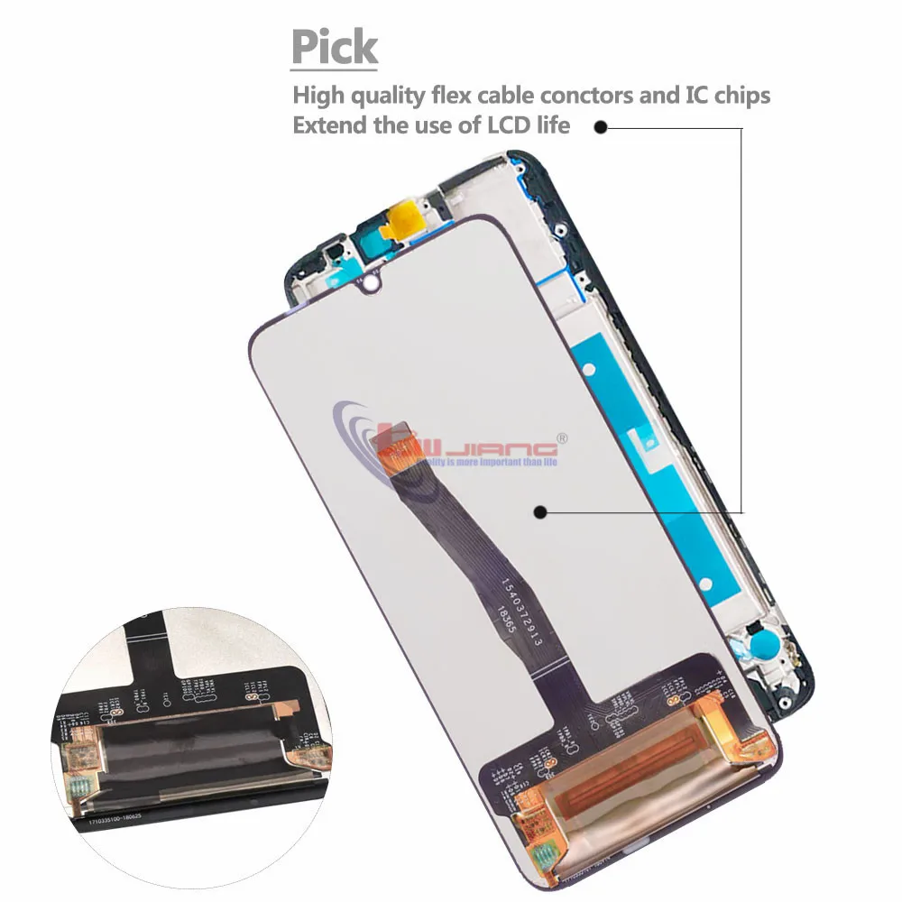 6 21 &quotAAA оригинальный для Huawei P Smart 2019 ЖК-дисплей экран с сенсорным дигитайзером в