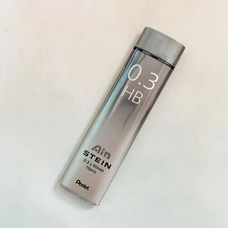 Refill 0.3HB PENTEL автоматический карандаш градиентного цвета 0,5 металлический нескользящий низкий центр тяжести XPP1005G анти-пробойник выдвижной Ниб - Цвет: Refill 0.3HB