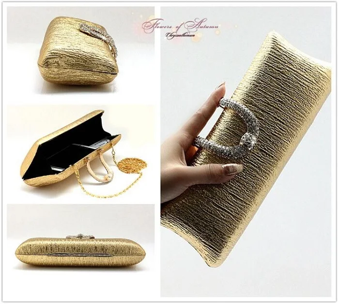 2018 Женская сумочка из корой кожи дизайнерский клатч со стразами вечерние сумки