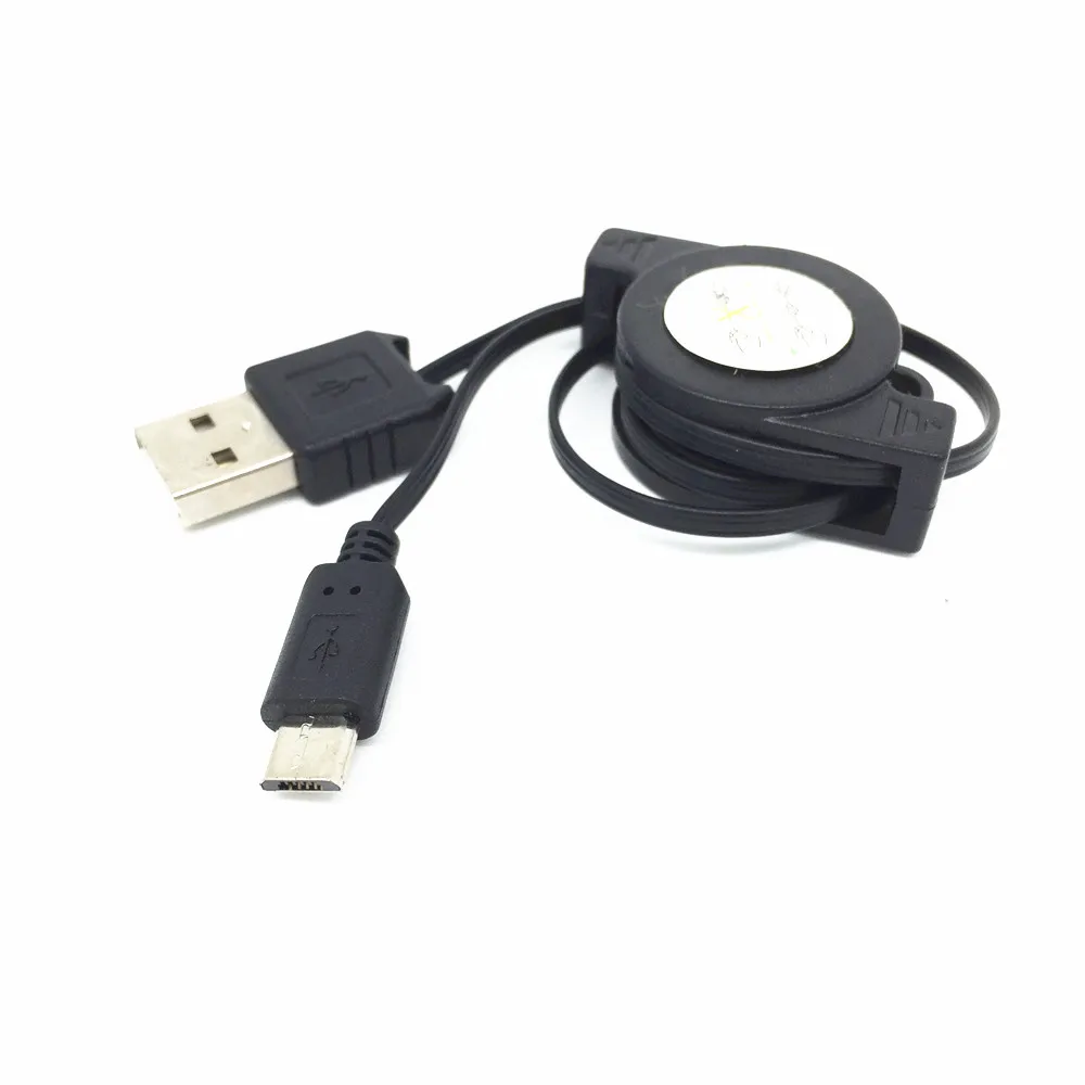 Выдвижной Micro USB кабель для синхронизации данных и зарядки Samsung S7530 S7508 I8250 S6352 S7562